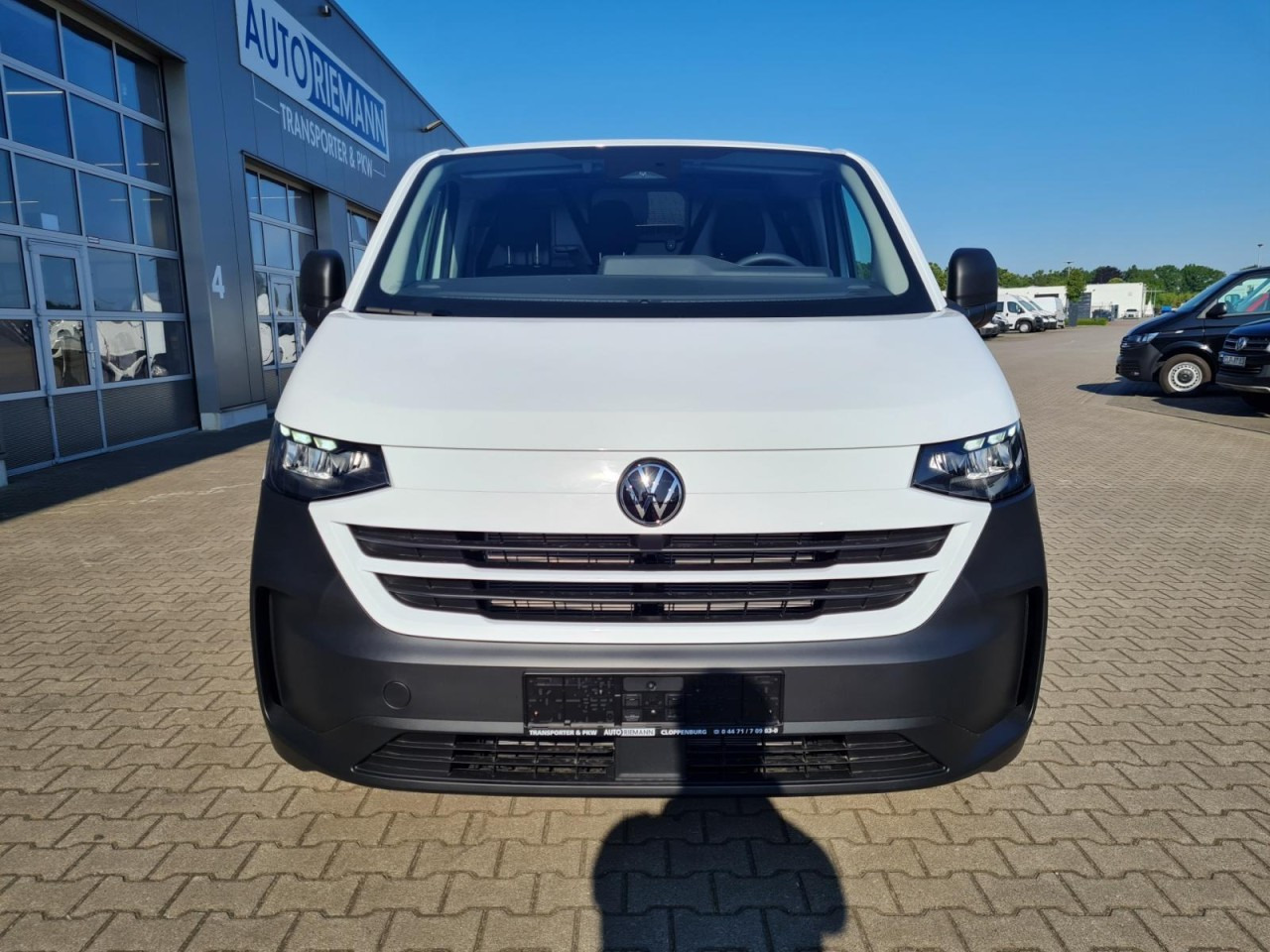 Volkswagen T7 Transporter Kasten Tdi KR Heckklappe PDC KLIMA - Μικρό βαν: φωτογραφία 2 Volkswagen T7 Transporter Kasten Tdi KR Heckklappe PDC KLIMA - Μικρό βαν: φωτογραφία 2