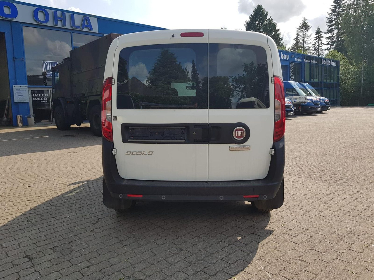 Fiat Doblo Kastenwagen SX 1.3 Klima, Radio mit Nav... - Επιβατικό βαν: φωτογραφία 4 Fiat Doblo Kastenwagen SX 1.3 Klima, Radio mit Nav... - Επιβατικό βαν: φωτογραφία 4