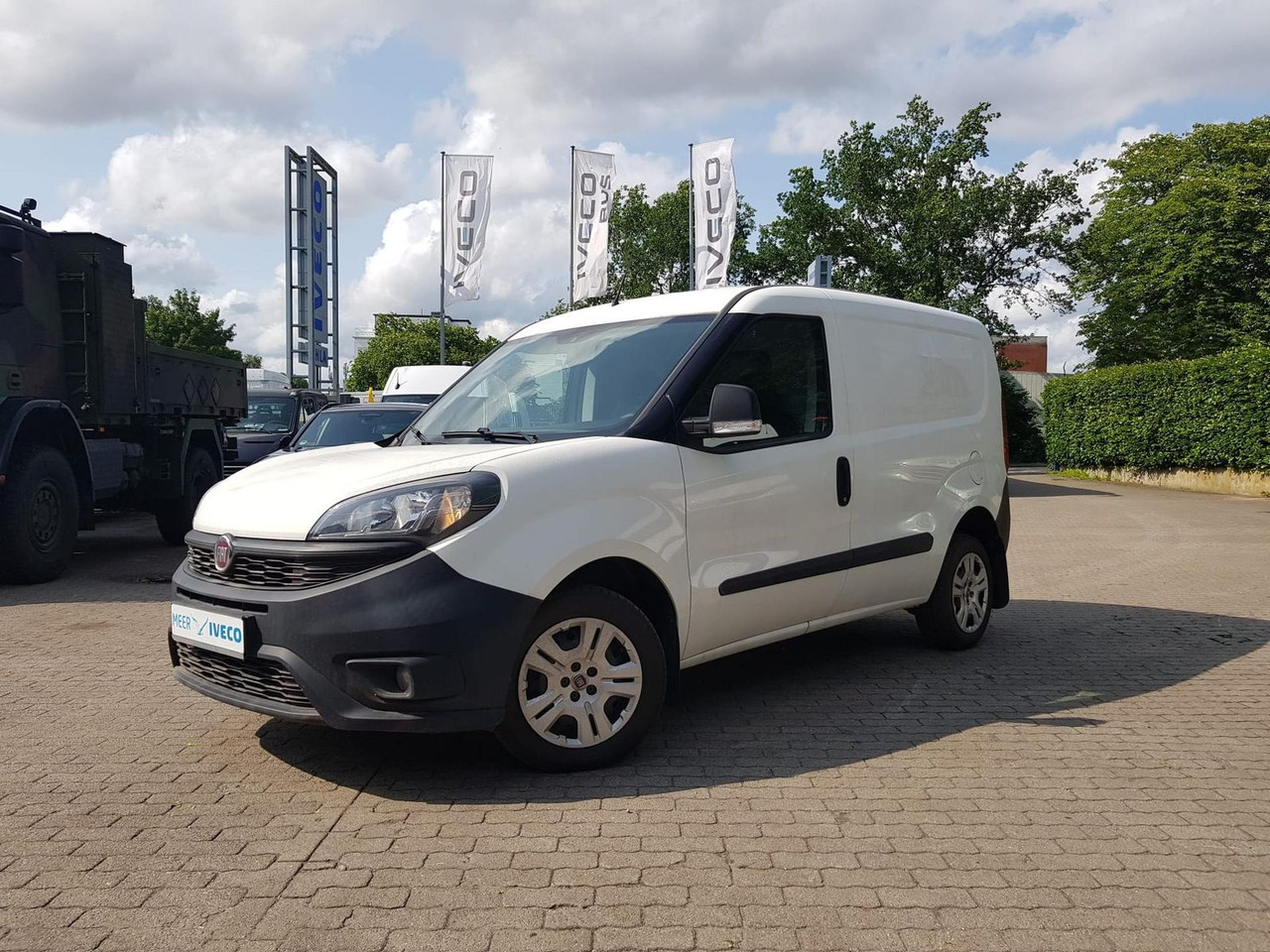 Fiat Doblo Kastenwagen SX 1.3 Klima, Radio mit Nav... - Επιβατικό βαν: φωτογραφία 1 Fiat Doblo Kastenwagen SX 1.3 Klima, Radio mit Nav... - Επιβατικό βαν: φωτογραφία 1