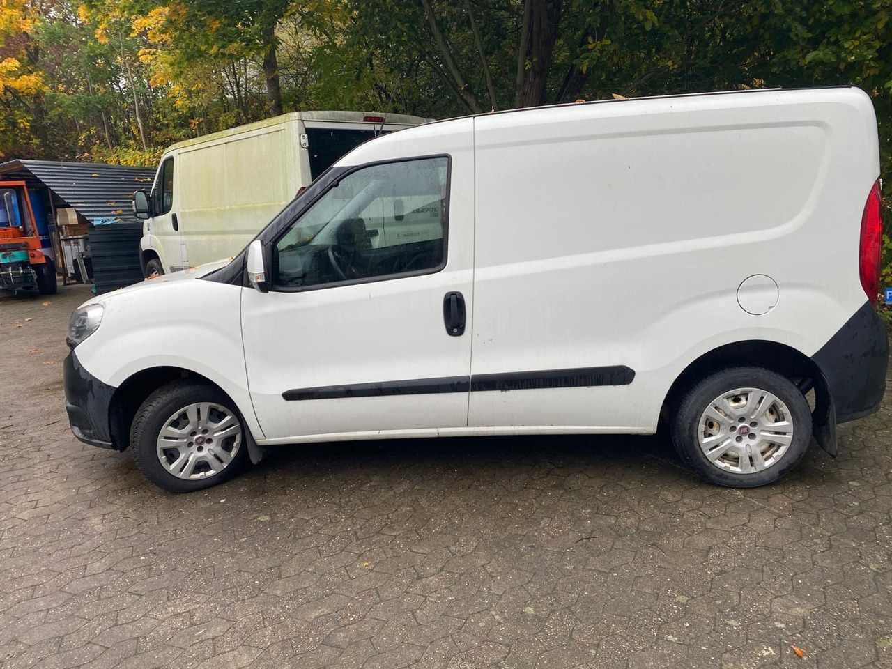 Fiat Doblo SX Kasten Cargo 1.3 Multijet  Motorscha... - Επιβατικό βαν: φωτογραφία 3 Fiat Doblo SX Kasten Cargo 1.3 Multijet  Motorscha... - Επιβατικό βαν: φωτογραφία 3