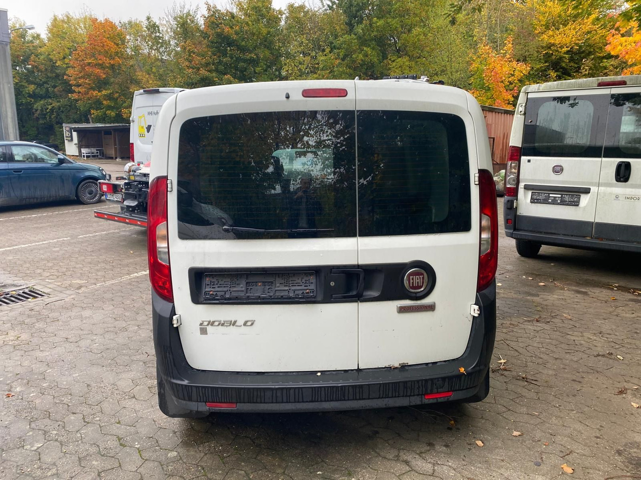 Fiat Doblo SX Kasten Cargo 1.3 Multijet  Motorscha... - Επιβατικό βαν: φωτογραφία 4 Fiat Doblo SX Kasten Cargo 1.3 Multijet  Motorscha... - Επιβατικό βαν: φωτογραφία 4