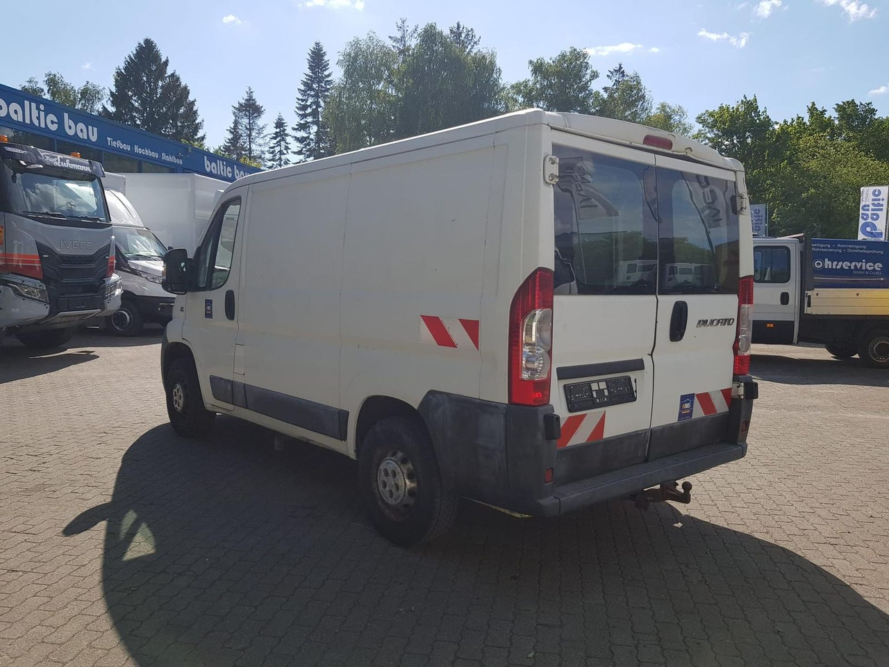 Fiat Ducato Kastenwagen 120 MULTIJET Radio+AHK 88... - Μικρό βαν: φωτογραφία 3 Fiat Ducato Kastenwagen 120 MULTIJET Radio+AHK 88... - Μικρό βαν: φωτογραφία 3