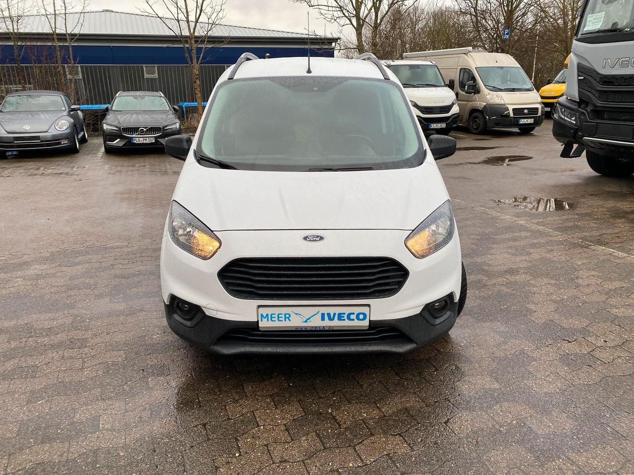 Ford Transit Courier 1.0 Trend Klima,AHK+Rückfahrk... - Επιβατικό βαν: φωτογραφία 2 Ford Transit Courier 1.0 Trend Klima,AHK+Rückfahrk... - Επιβατικό βαν: φωτογραφία 2