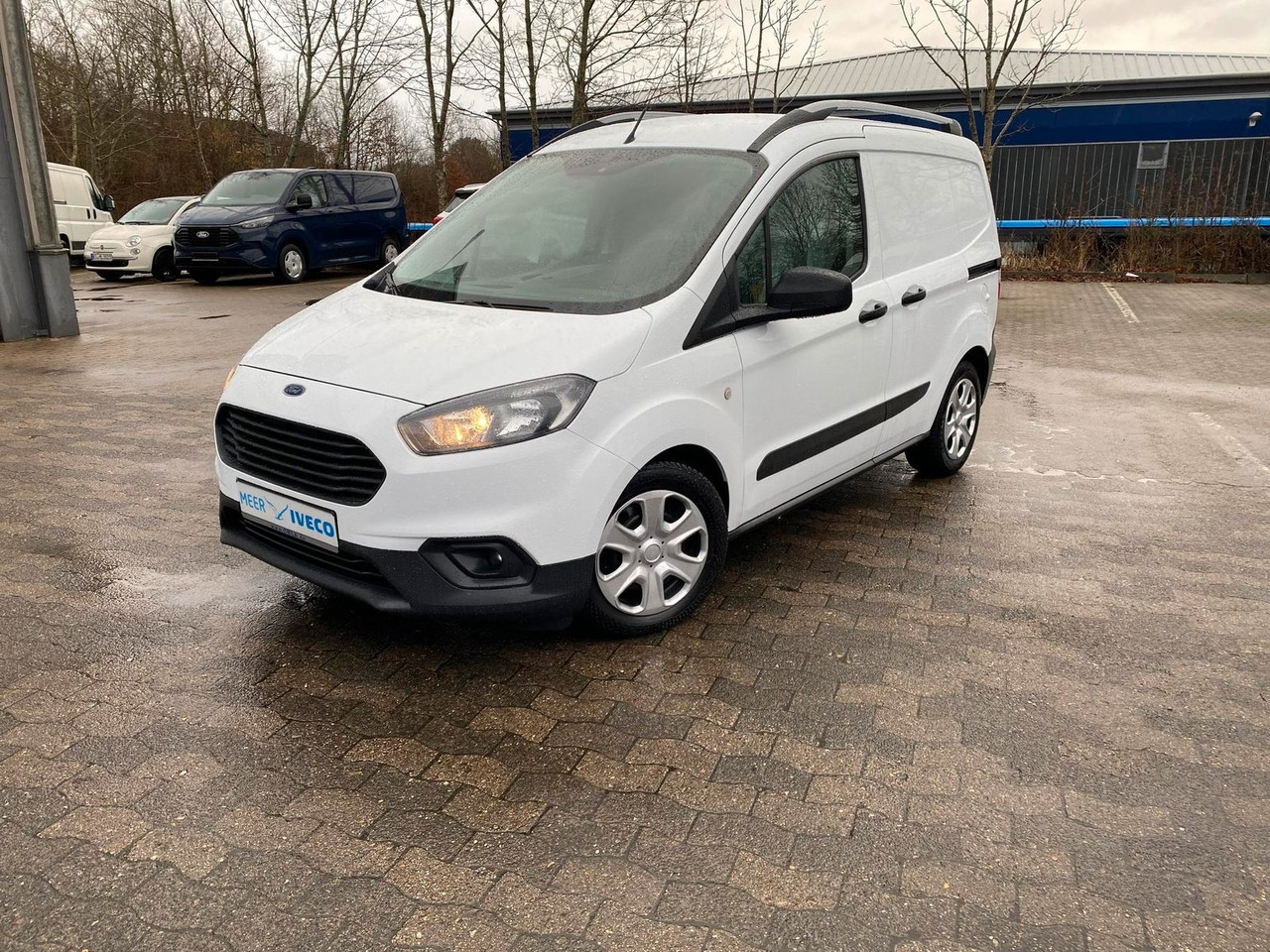 Ford Transit Courier 1.0 Trend Klima,AHK+Rückfahrk... - Επιβατικό βαν: φωτογραφία 1 Ford Transit Courier 1.0 Trend Klima,AHK+Rückfahrk... - Επιβατικό βαν: φωτογραφία 1