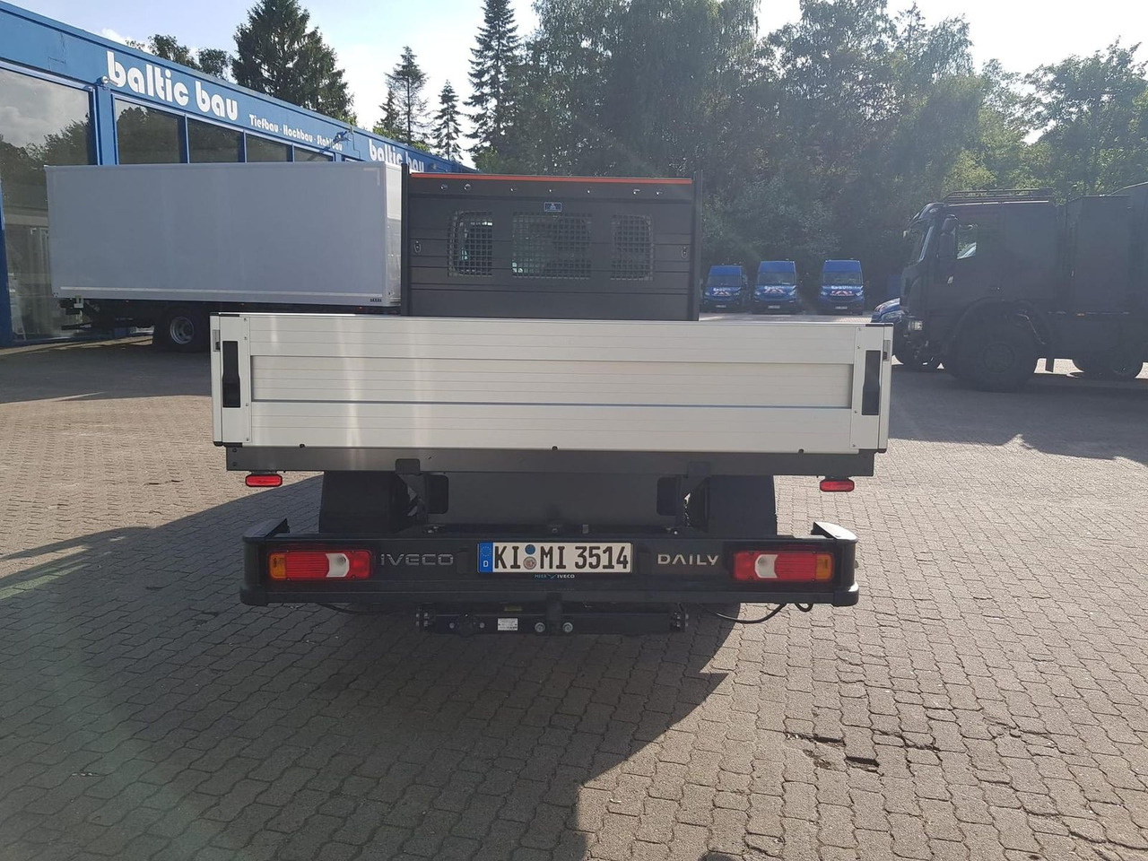 Iveco 35S14HA8 Pritsche *AHK*KAMERA*KLIMA* - Μικρό φορτηγό με καρότσα: φωτογραφία 4 Iveco 35S14HA8 Pritsche *AHK*KAMERA*KLIMA* - Μικρό φορτηγό με καρότσα: φωτογραφία 4