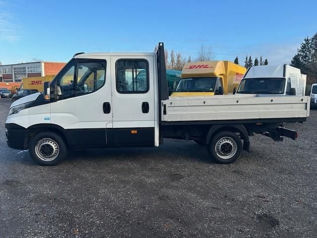 Iveco Daily 35S12D Pritsche Doppelkabine AHK Klima... - Μικρό φορτηγό με καρότσα, Διπλοκάμπινο ελαφρύ επαγγελματικό: φωτογραφία 4 Iveco Daily 35S12D Pritsche Doppelkabine AHK Klima... - Μικρό φορτηγό με καρότσα, Διπλοκάμπινο ελαφρύ επαγγελματικό: φωτογραφία 4