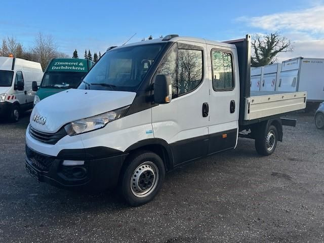 Iveco Daily 35S12D Pritsche Doppelkabine AHK Klima... - Μικρό φορτηγό με καρότσα, Διπλοκάμπινο ελαφρύ επαγγελματικό: φωτογραφία 3 Iveco Daily 35S12D Pritsche Doppelkabine AHK Klima... - Μικρό φορτηγό με καρότσα, Διπλοκάμπινο ελαφρύ επαγγελματικό: φωτογραφία 3