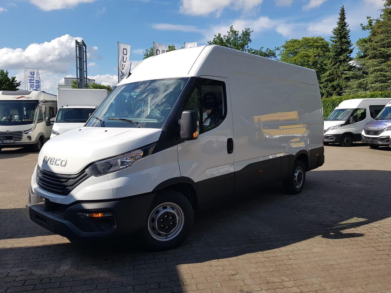 Iveco Daily 35S14A8VY*KAMERA*RADIO*KLIMA* - Βαν: φωτογραφία 1 Iveco Daily 35S14A8VY*KAMERA*RADIO*KLIMA* - Βαν: φωτογραφία 1