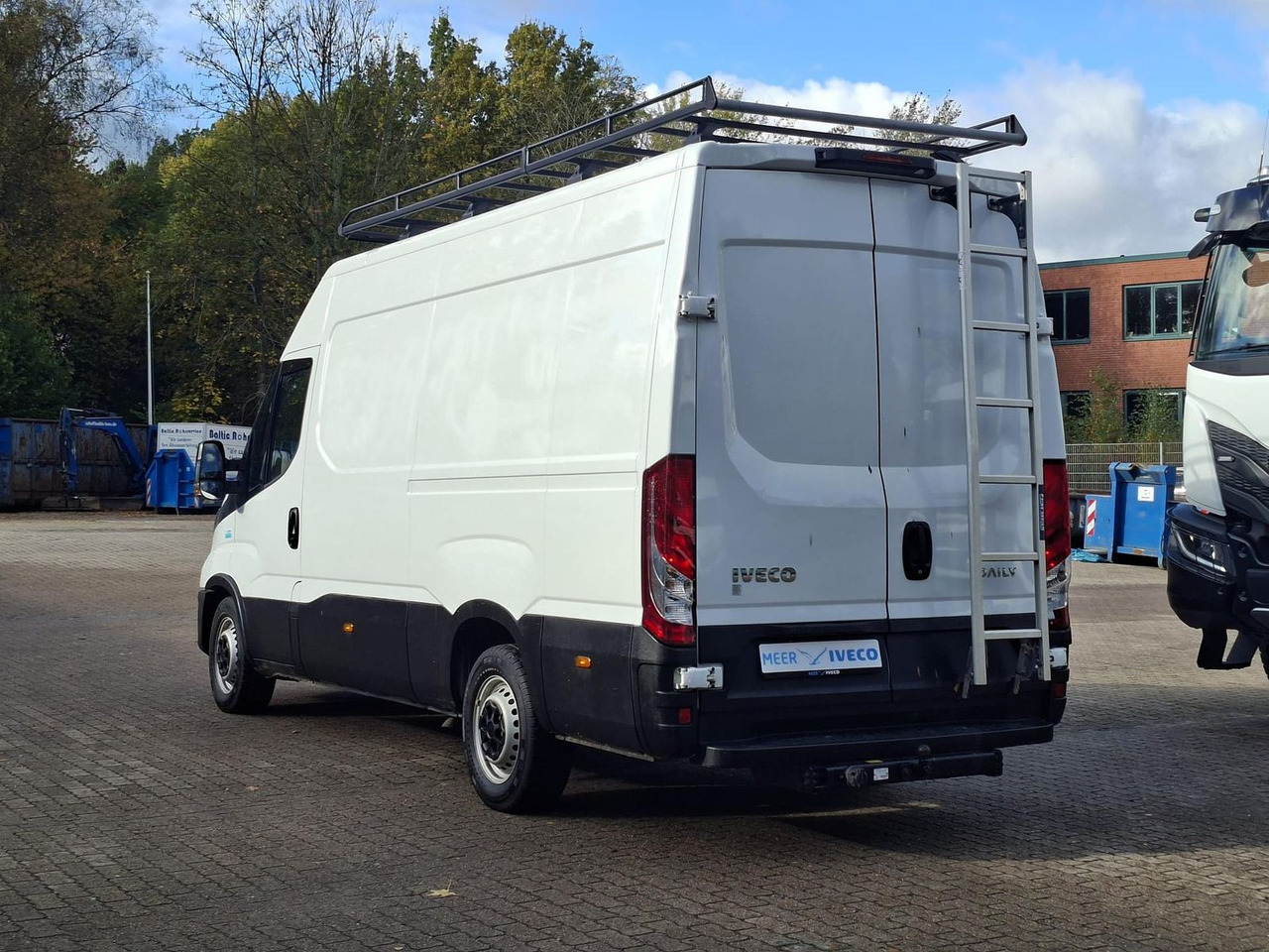 Iveco Daily 35S14EV Radio*Kamera*Regal*AHK*Dachgepäck - Βαν: φωτογραφία 3 Iveco Daily 35S14EV Radio*Kamera*Regal*AHK*Dachgepäck - Βαν: φωτογραφία 3