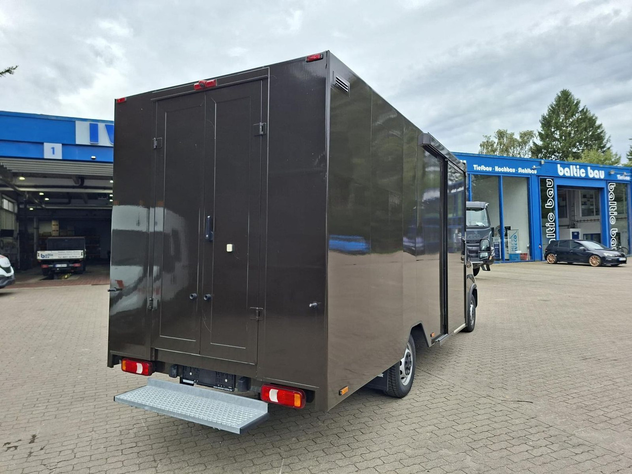 Iveco Daily 35S16A8 Integralkoffer, Kamera, Automat... - Επαγγελματικό αυτοκίνητο κόφα: φωτογραφία 5 Iveco Daily 35S16A8 Integralkoffer, Kamera, Automat... - Επαγγελματικό αυτοκίνητο κόφα: φωτογραφία 5