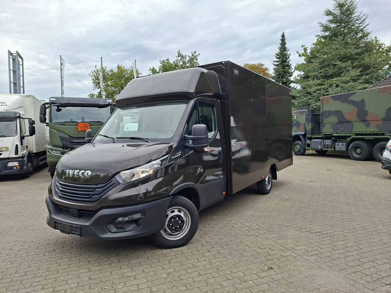 Iveco Daily 35S16A8 Integralkoffer, Kamera - Επαγγελματικό αυτοκίνητο κόφα: φωτογραφία 1 Iveco Daily 35S16A8 Integralkoffer, Kamera - Επαγγελματικό αυτοκίνητο κόφα: φωτογραφία 1