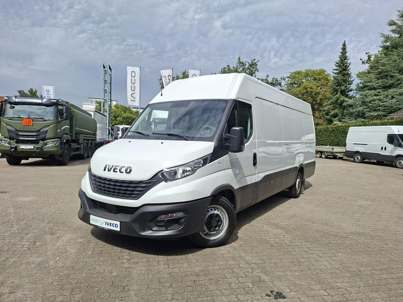 Iveco Daily 35S16A8V KLIMA*RADIO* - Βαν: φωτογραφία 1 Iveco Daily 35S16A8V KLIMA*RADIO* - Βαν: φωτογραφία 1