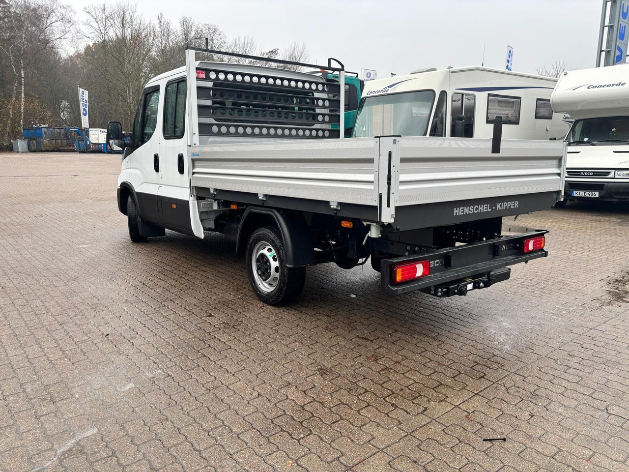 Iveco Daily 35S16H3.0A8YD*DSK*KLIMA*AHK* - Όχημα με ανατρεπομενη καροτσα, Διπλοκάμπινο ελαφρύ επαγγελματικό: φωτογραφία 3 Iveco Daily 35S16H3.0A8YD*DSK*KLIMA*AHK* - Όχημα με ανατρεπομενη καροτσα, Διπλοκάμπινο ελαφρύ επαγγελματικό: φωτογραφία 3