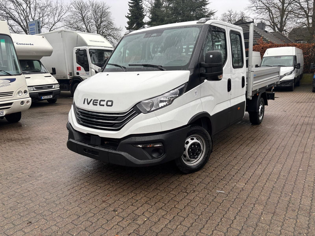 Iveco Daily 35S16H3.0A8YD*DSK*KLIMA*AHK* - Όχημα με ανατρεπομενη καροτσα, Διπλοκάμπινο ελαφρύ επαγγελματικό: φωτογραφία 1 Iveco Daily 35S16H3.0A8YD*DSK*KLIMA*AHK* - Όχημα με ανατρεπομενη καροτσα, Διπλοκάμπινο ελαφρύ επαγγελματικό: φωτογραφία 1