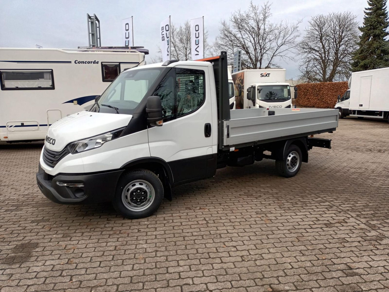 Iveco Daily 35S16H3.0Y *3,5m Pritsche *KLIMA*AHK*RA... - Μικρό φορτηγό με καρότσα: φωτογραφία 2 Iveco Daily 35S16H3.0Y *3,5m Pritsche *KLIMA*AHK*RA... - Μικρό φορτηγό με καρότσα: φωτογραφία 2