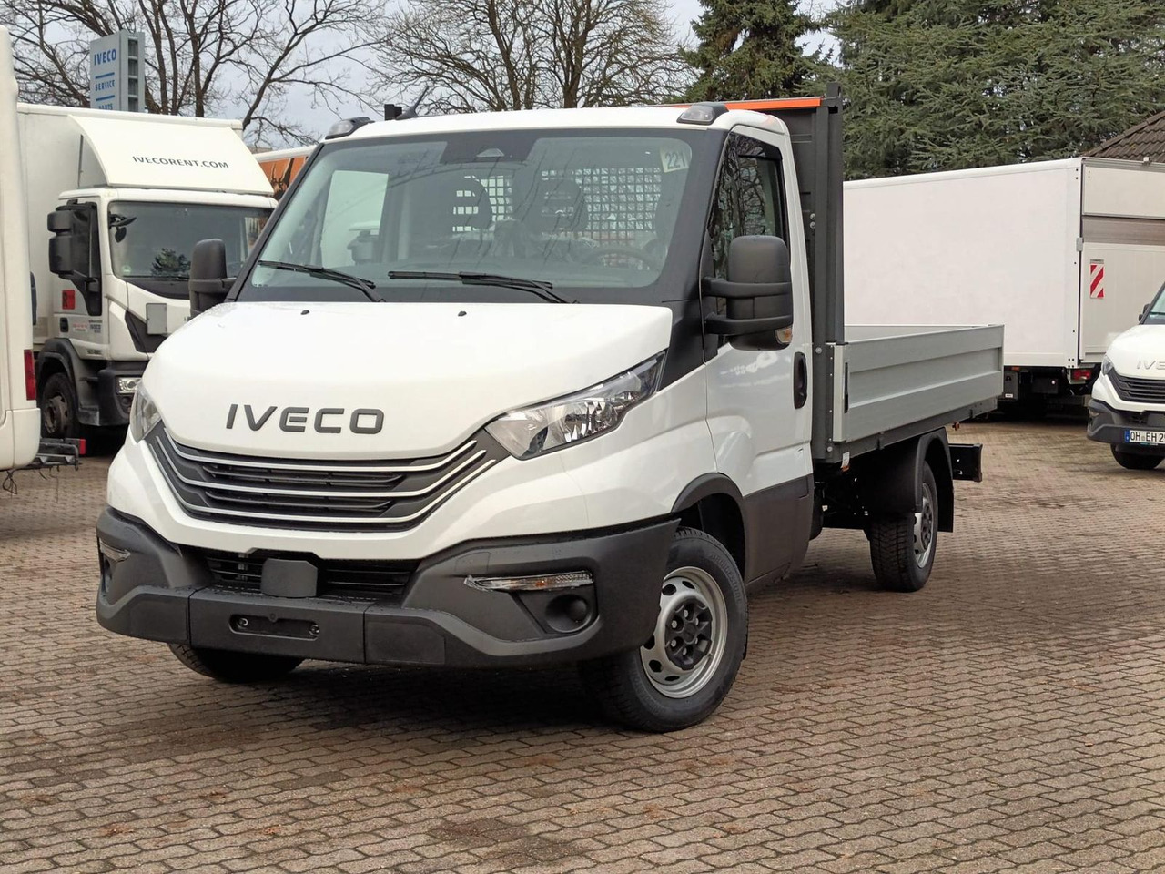Iveco Daily 35S16H3.0Y *3,5m Pritsche *KLIMA*AHK*RA... - Μικρό φορτηγό με καρότσα: φωτογραφία 1 Iveco Daily 35S16H3.0Y *3,5m Pritsche *KLIMA*AHK*RA... - Μικρό φορτηγό με καρότσα: φωτογραφία 1