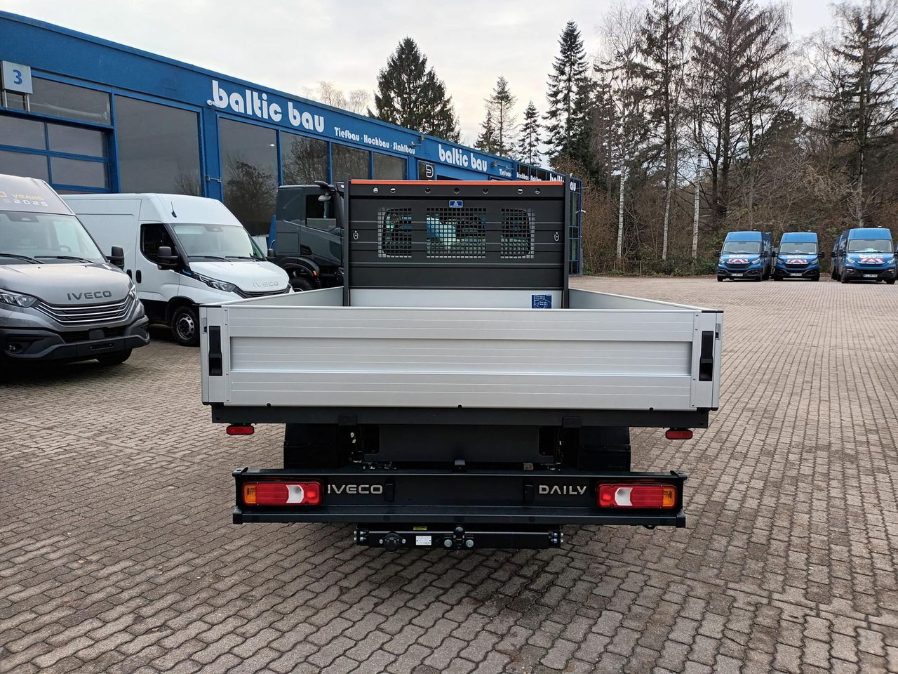 Iveco Daily 35S16H3.0Y *3,5m Pritsche *KLIMA*AHK*RA... - Μικρό φορτηγό με καρότσα: φωτογραφία 5 Iveco Daily 35S16H3.0Y *3,5m Pritsche *KLIMA*AHK*RA... - Μικρό φορτηγό με καρότσα: φωτογραφία 5