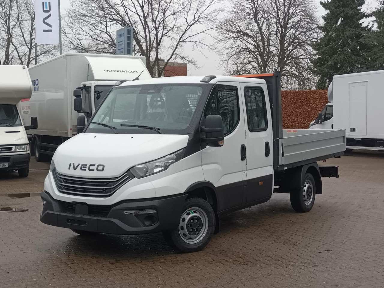 Iveco Daily 35S16H3.0Y Doka *Pritsche*KLIMA*AHK* 11... - Μικρό φορτηγό με καρότσα, Διπλοκάμπινο ελαφρύ επαγγελματικό: φωτογραφία 1 Iveco Daily 35S16H3.0Y Doka *Pritsche*KLIMA*AHK* 11... - Μικρό φορτηγό με καρότσα, Διπλοκάμπινο ελαφρύ επαγγελματικό: φωτογραφία 1