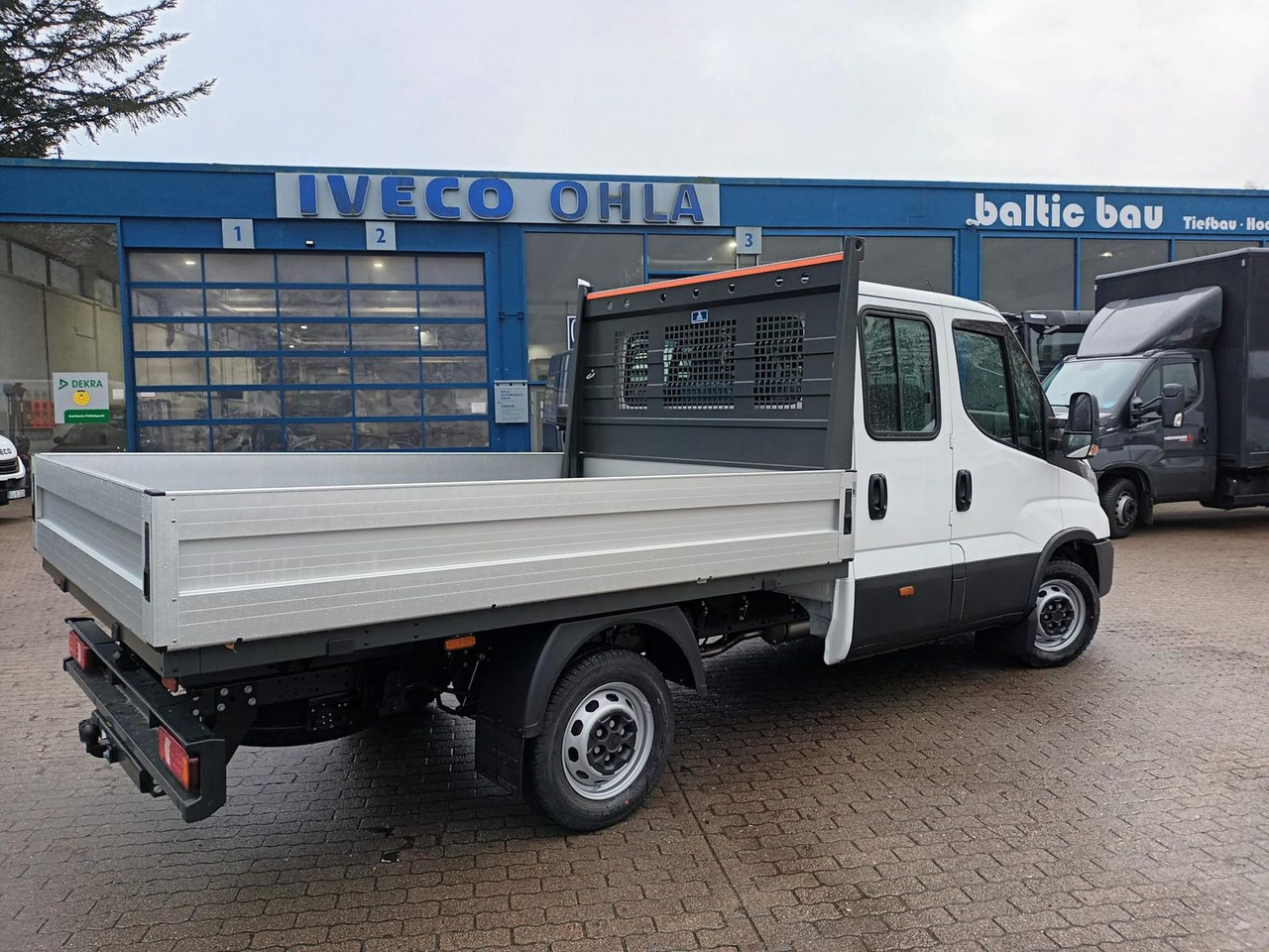 Iveco Daily 35S16H3.0Y Doka *Pritsche*KLIMA*AHK* 11... - Μικρό φορτηγό με καρότσα, Διπλοκάμπινο ελαφρύ επαγγελματικό: φωτογραφία 5 Iveco Daily 35S16H3.0Y Doka *Pritsche*KLIMA*AHK* 11... - Μικρό φορτηγό με καρότσα, Διπλοκάμπινο ελαφρύ επαγγελματικό: φωτογραφία 5
