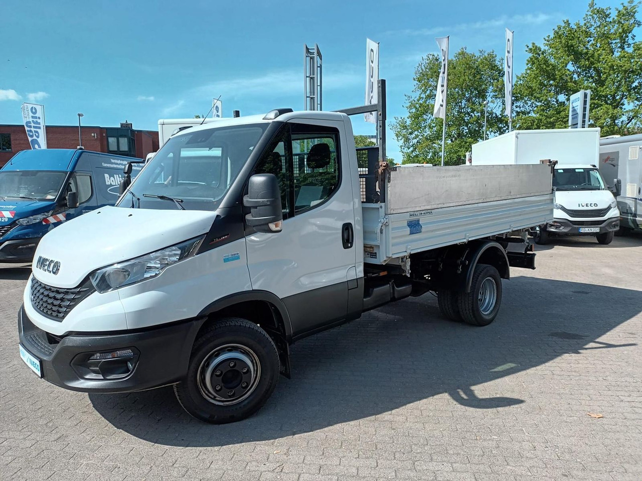 Iveco Daily 70C18H Meiler Dreiseitenkipper, AHK, Klima - Όχημα με ανατρεπομενη καροτσα: φωτογραφία 1 Iveco Daily 70C18H Meiler Dreiseitenkipper, AHK, Klima - Όχημα με ανατρεπομενη καροτσα: φωτογραφία 1