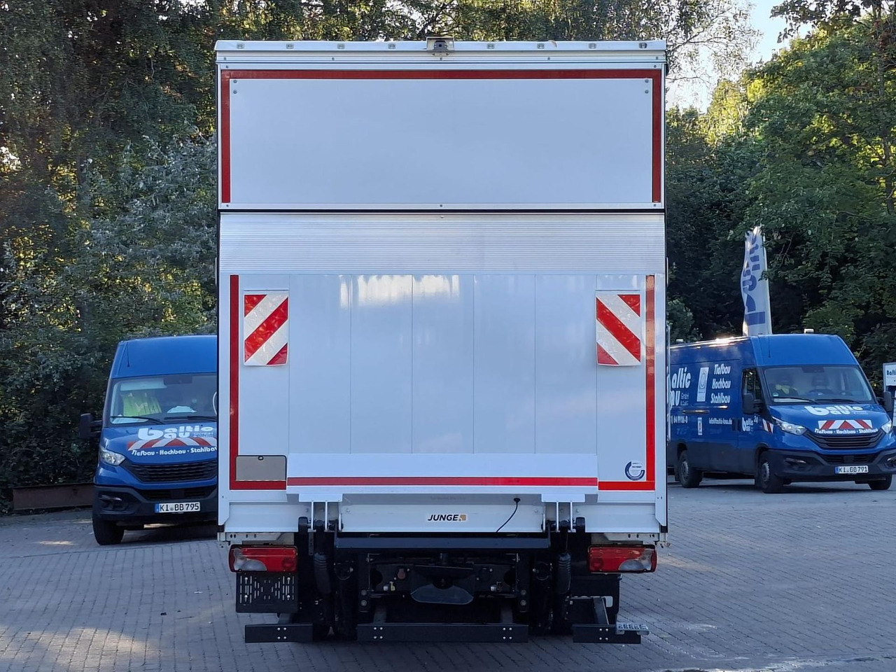 Iveco Eurocargo ML120E25/P JUNGE Schiebeplane LBW 1... - Φορτηγό μουσαμάς: φωτογραφία 5 Iveco Eurocargo ML120E25/P JUNGE Schiebeplane LBW 1... - Φορτηγό μουσαμάς: φωτογραφία 5