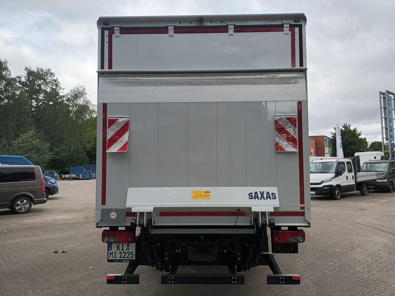 Iveco ML120E25/P KOFFER LBW 1,5t SAXAS AHK 185 kW (... - Φορτηγό μουσαμάς: φωτογραφία 3 Iveco ML120E25/P KOFFER LBW 1,5t SAXAS AHK 185 kW (... - Φορτηγό μουσαμάς: φωτογραφία 3