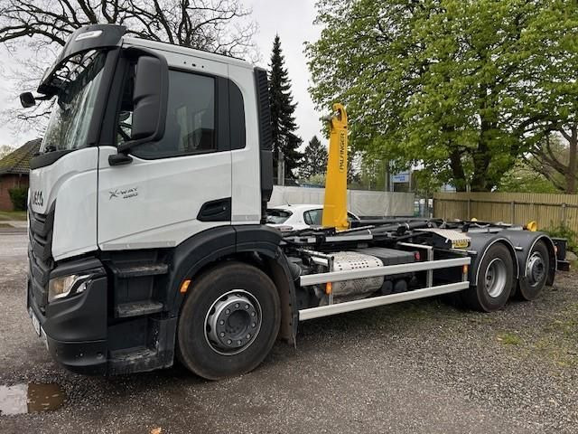 Iveco X-WAY AD280X46Y/PS ON Palfinger PH T20 SLD5 3... - Φορτηγό ανατρεπόμενο: φωτογραφία 4 Iveco X-WAY AD280X46Y/PS ON Palfinger PH T20 SLD5 3... - Φορτηγό ανατρεπόμενο: φωτογραφία 4