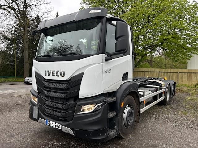 Iveco X-WAY AD280X46Y/PS ON Palfinger PH T20 SLD5 3... - Φορτηγό ανατρεπόμενο: φωτογραφία 3 Iveco X-WAY AD280X46Y/PS ON Palfinger PH T20 SLD5 3... - Φορτηγό ανατρεπόμενο: φωτογραφία 3