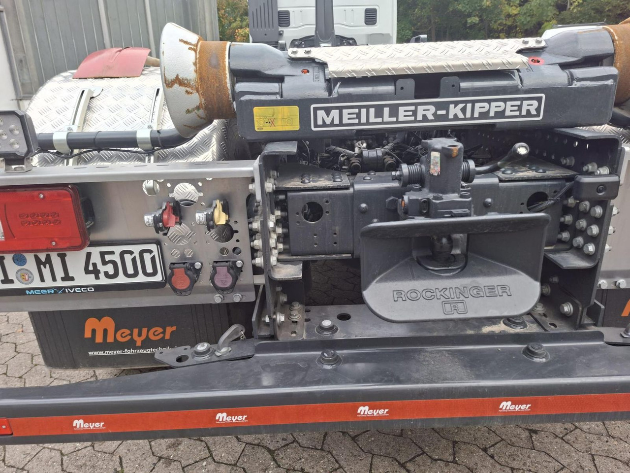 Φορτηγό ανατρεπόμενο Iveco X-Way AD300X46Z/P HR OFF MEILER ABROLLKIPPER ...: φωτογραφία 10 Φορτηγό ανατρεπόμενο Iveco X-Way AD300X46Z/P HR OFF MEILER ABROLLKIPPER ...: φωτογραφία 10