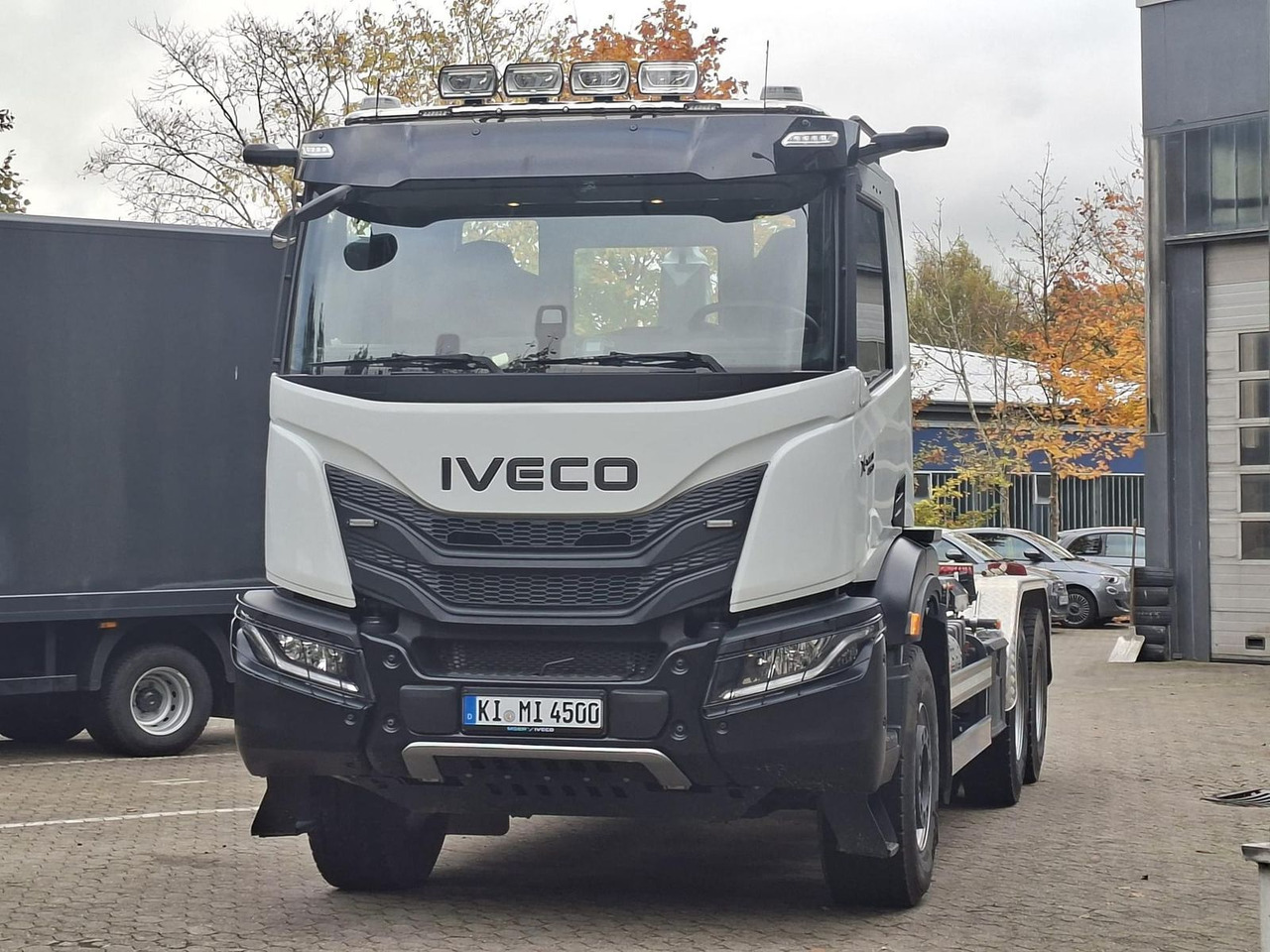 Iveco X-Way AD300X46Z/P HR OFF MEILER ABROLLKIPPER ... - Φορτηγό ανατρεπόμενο: φωτογραφία 3 Iveco X-Way AD300X46Z/P HR OFF MEILER ABROLLKIPPER ... - Φορτηγό ανατρεπόμενο: φωτογραφία 3