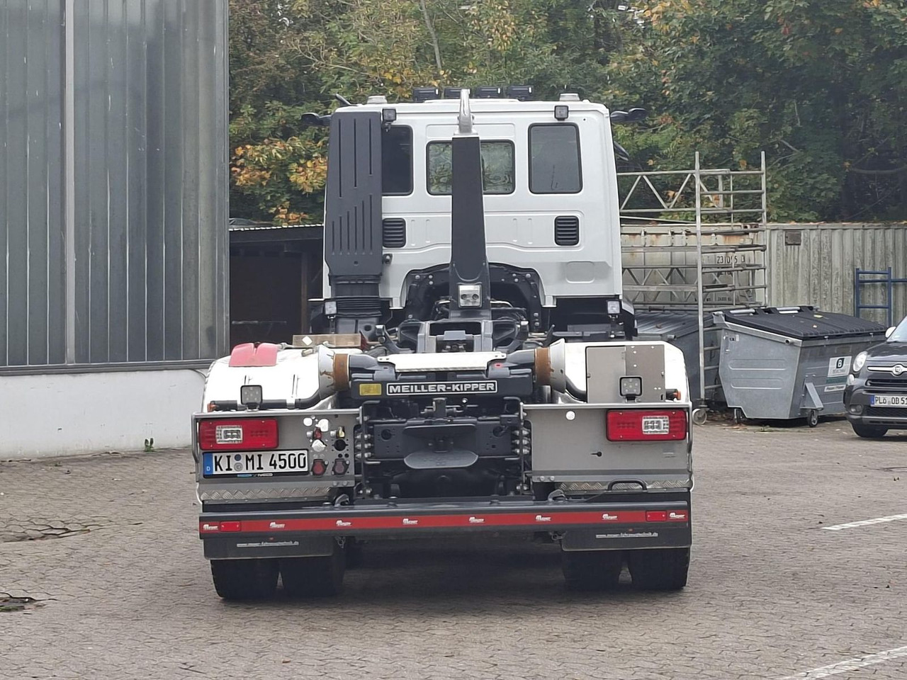 Φορτηγό ανατρεπόμενο Iveco X-Way AD300X46Z/P HR OFF MEILER ABROLLKIPPER ...: φωτογραφία 9 Φορτηγό ανατρεπόμενο Iveco X-Way AD300X46Z/P HR OFF MEILER ABROLLKIPPER ...: φωτογραφία 9