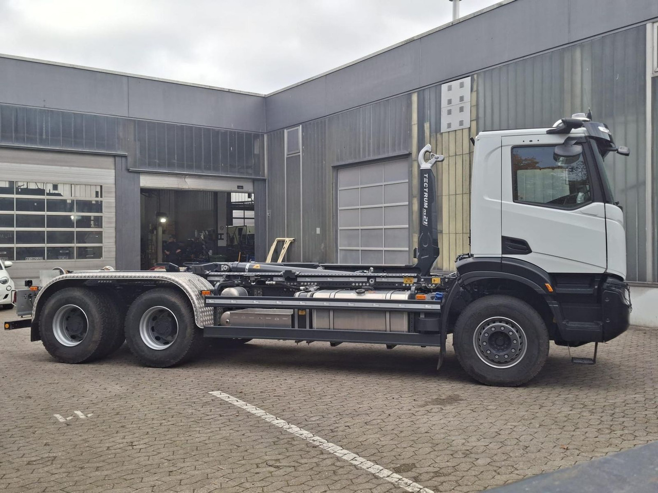 Φορτηγό ανατρεπόμενο Iveco X-Way AD300X46Z/P HR OFF MEILER ABROLLKIPPER ...: φωτογραφία 14 Φορτηγό ανατρεπόμενο Iveco X-Way AD300X46Z/P HR OFF MEILER ABROLLKIPPER ...: φωτογραφία 14