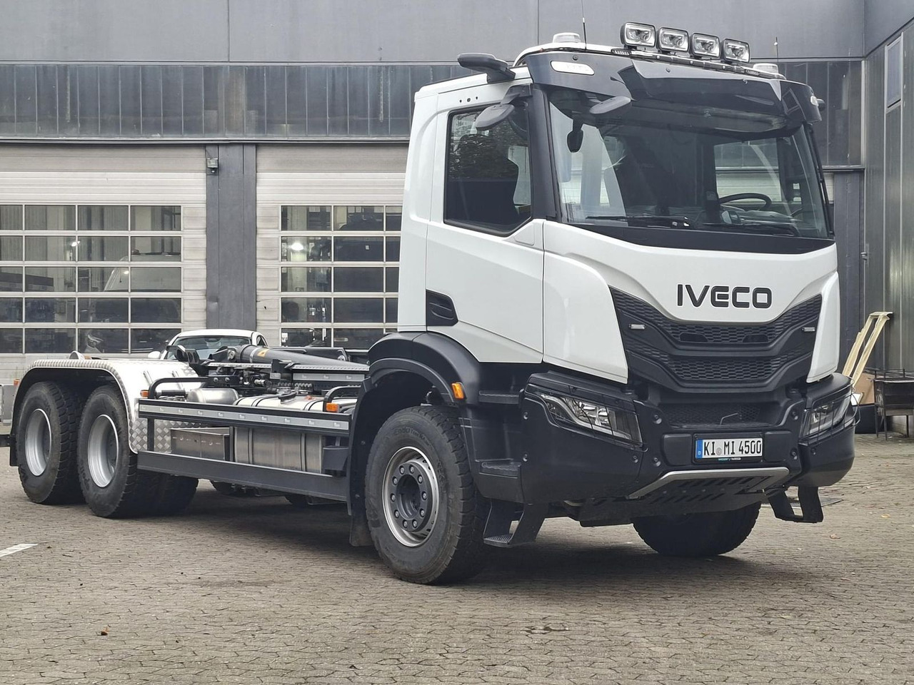 Iveco X-Way AD300X46Z/P HR OFF MEILLER ABROLLKIPPER - Φορτηγό ανατρεπόμενο: φωτογραφία 1 Iveco X-Way AD300X46Z/P HR OFF MEILLER ABROLLKIPPER - Φορτηγό ανατρεπόμενο: φωτογραφία 1