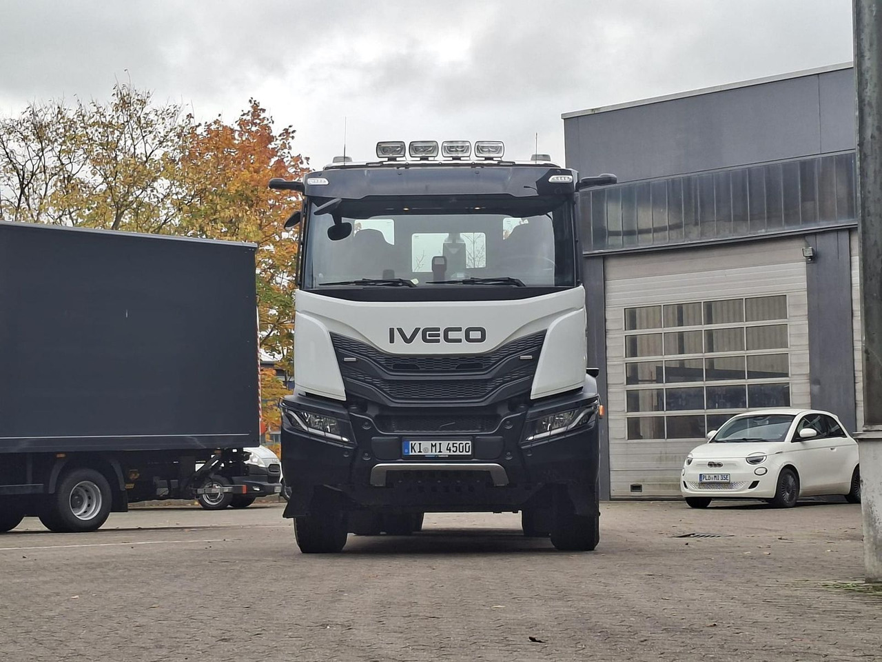 Iveco X-Way AD300X46Z/P HR OFF MEILLER ABROLLKIPPER - Φορτηγό ανατρεπόμενο: φωτογραφία 2 Iveco X-Way AD300X46Z/P HR OFF MEILLER ABROLLKIPPER - Φορτηγό ανατρεπόμενο: φωτογραφία 2