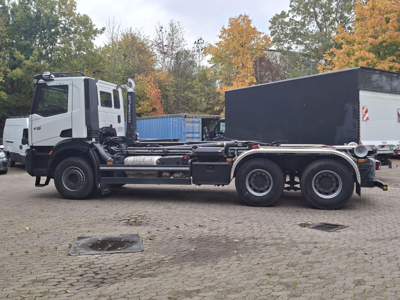 Iveco X-Way AD300X46Z/P HR OFF MEILLER ABROLLKIPPER - Φορτηγό ανατρεπόμενο: φωτογραφία 4 Iveco X-Way AD300X46Z/P HR OFF MEILLER ABROLLKIPPER - Φορτηγό ανατρεπόμενο: φωτογραφία 4