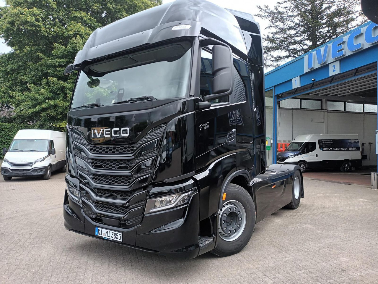 Iveco X-Way S-Way Sattelzugmaschine 500PS 18-20t zG... - Τράκτορας: φωτογραφία 1 Iveco X-Way S-Way Sattelzugmaschine 500PS 18-20t zG... - Τράκτορας: φωτογραφία 1