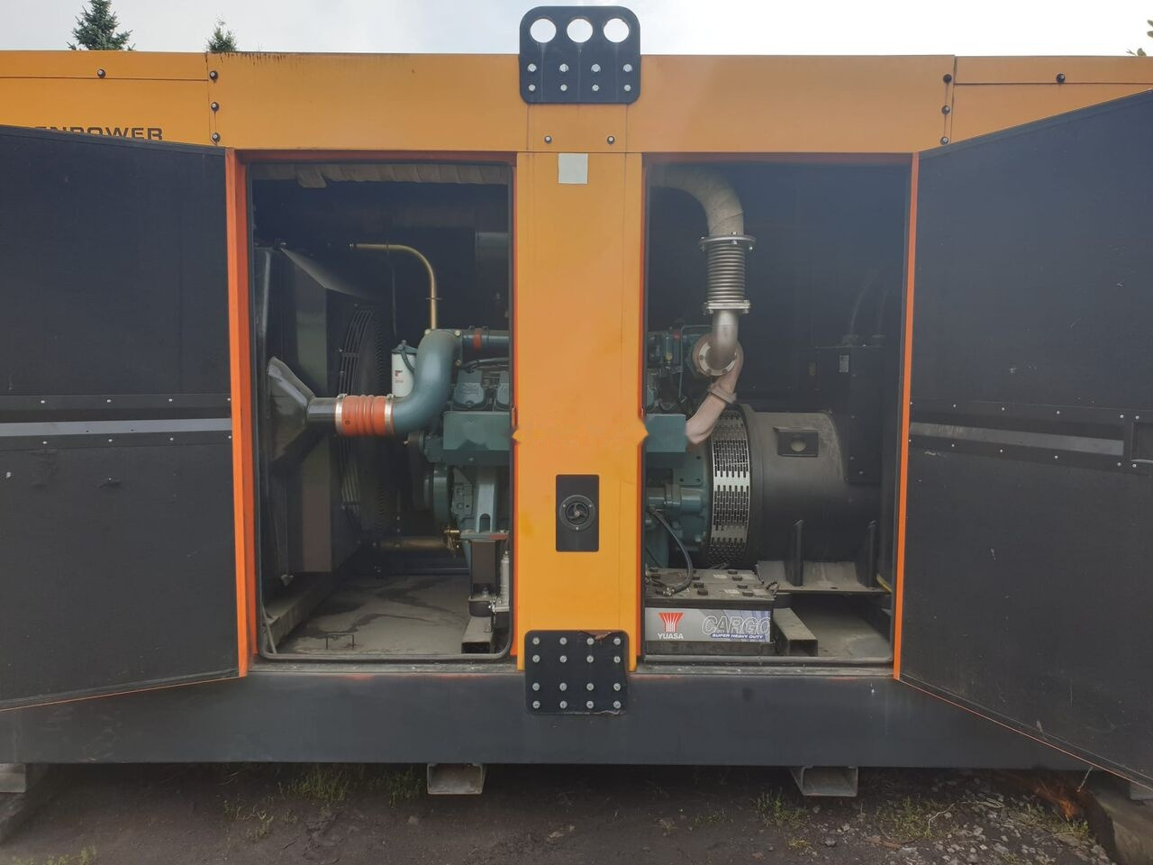 Νέα Βιομηχανική γεννήτρια Stamford Generator Cummins STAMFORD 1600 KVA 2015 rok . Agregaty Prądotwó: φωτογραφία 48