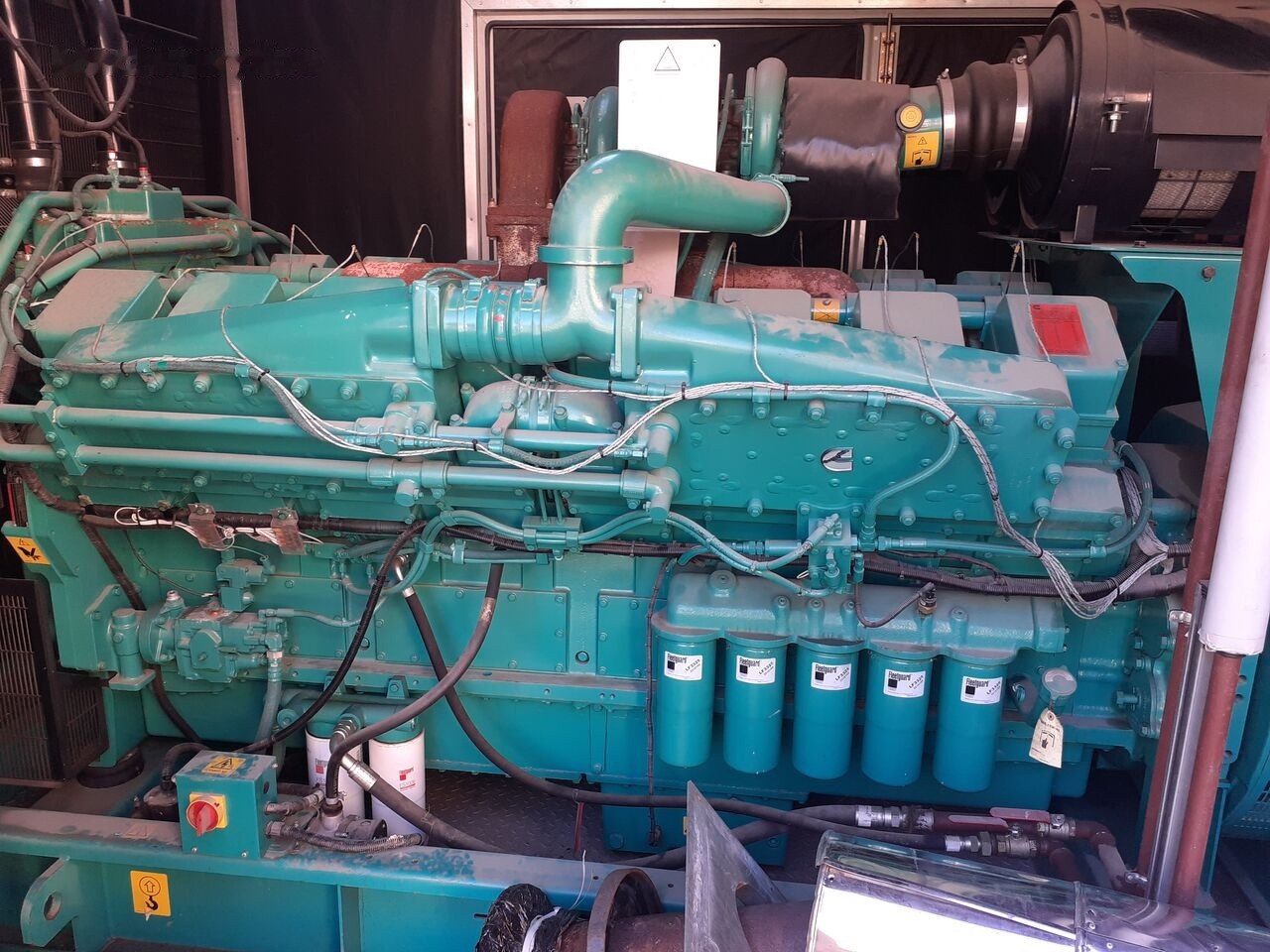 Νέα Βιομηχανική γεννήτρια Stamford Generator Cummins STAMFORD 1600 KVA 2015 rok . Agregaty Prądotwó: φωτογραφία 15