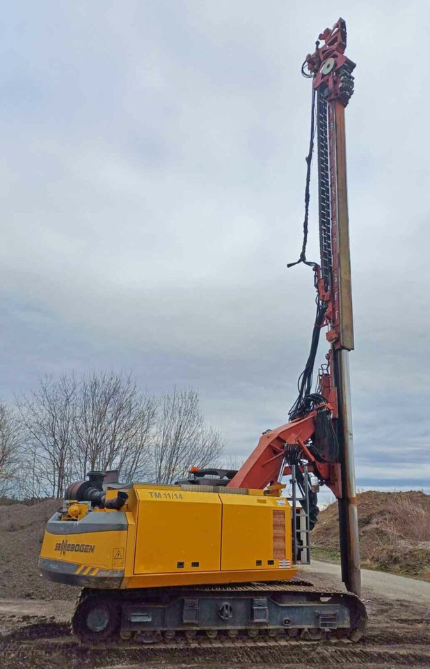 ABI TM11/14 – Piling rig / Rammgerät - Πασσαλοπήκτης: φωτογραφία 1 ABI TM11/14 – Piling rig / Rammgerät - Πασσαλοπήκτης: φωτογραφία 1