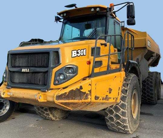 Bell B30 E – Dumper - Ανατρεπόμενο όχημα: φωτογραφία 1 Bell B30 E – Dumper - Ανατρεπόμενο όχημα: φωτογραφία 1
