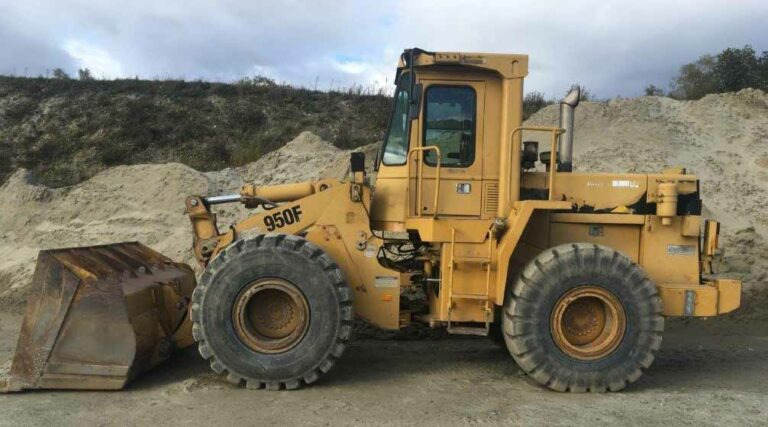 Caterpillar 950F – wheel loader / Radlader - Ελαστιχοφόρος φορτωτής: φωτογραφία 1 Caterpillar 950F – wheel loader / Radlader - Ελαστιχοφόρος φορτωτής: φωτογραφία 1