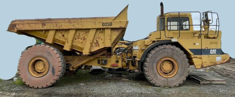 Caterpillar D25-D – Dumper - Ανατρεπόμενο όχημα: φωτογραφία 1 Caterpillar D25-D – Dumper - Ανατρεπόμενο όχημα: φωτογραφία 1