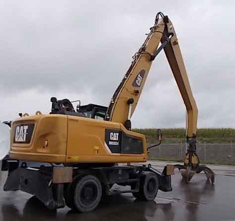 Caterpillar MH3024 – Material handler / Umschlagbagger - Εκσκαφέας: φωτογραφία 1 Caterpillar MH3024 – Material handler / Umschlagbagger - Εκσκαφέας: φωτογραφία 1
