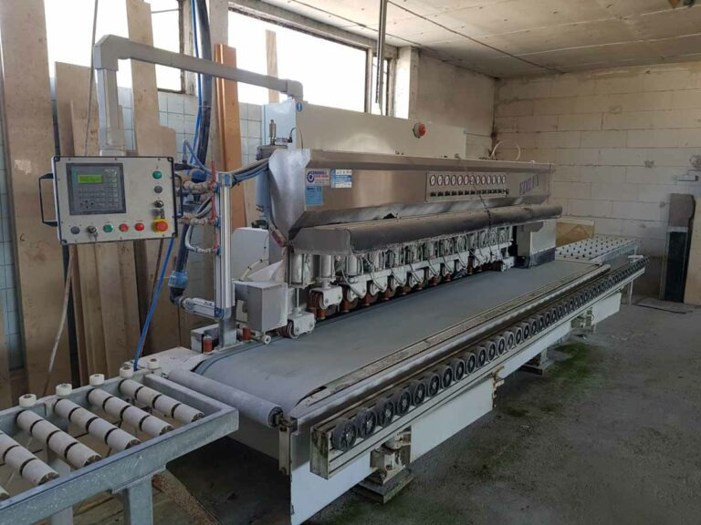 Comandulli Edilux 7 + 4 SX – Edge polishing machine / Kantenpoliermaschine - Εργαλειομηχανή: φωτογραφία 1 Comandulli Edilux 7 + 4 SX – Edge polishing machine / Kantenpoliermaschine - Εργαλειομηχανή: φωτογραφία 1