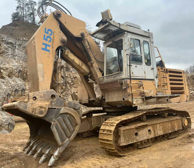 Demag H55 – Shovel excavator / Hochlöffelbagger - Εκσκαφέας: φωτογραφία 1 Demag H55 – Shovel excavator / Hochlöffelbagger - Εκσκαφέας: φωτογραφία 1