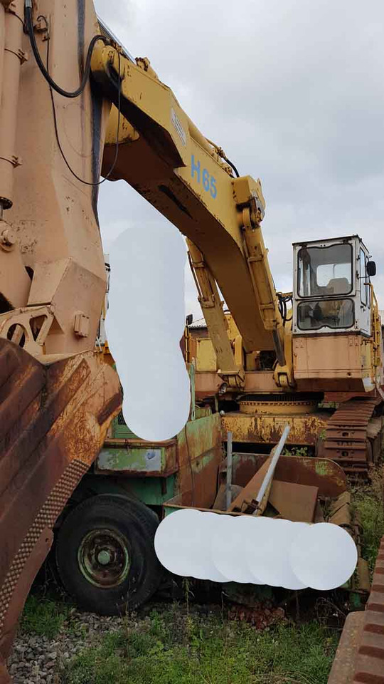 Demag H65 – excavator / Kettenbagger - Ερπυστριοφόρος εκσκαφέας: φωτογραφία 1 Demag H65 – excavator / Kettenbagger - Ερπυστριοφόρος εκσκαφέας: φωτογραφία 1