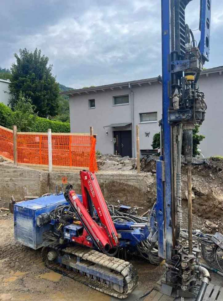 Klemm KR805-2W – geothermal drilling rig / Geothermie-Bohrgerät - Μηχάνημα διάτρησης: φωτογραφία 1 Klemm KR805-2W – geothermal drilling rig / Geothermie-Bohrgerät - Μηχάνημα διάτρησης: φωτογραφία 1