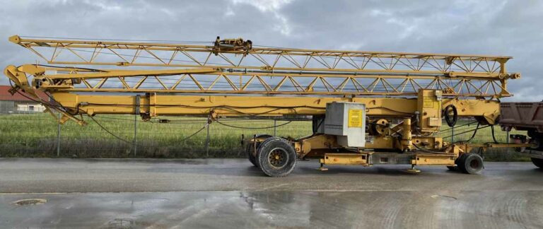 Liebherr 32K – tower crane / Turmdrehkran - Πυργογερανός: φωτογραφία 1 Liebherr 32K – tower crane / Turmdrehkran - Πυργογερανός: φωτογραφία 1