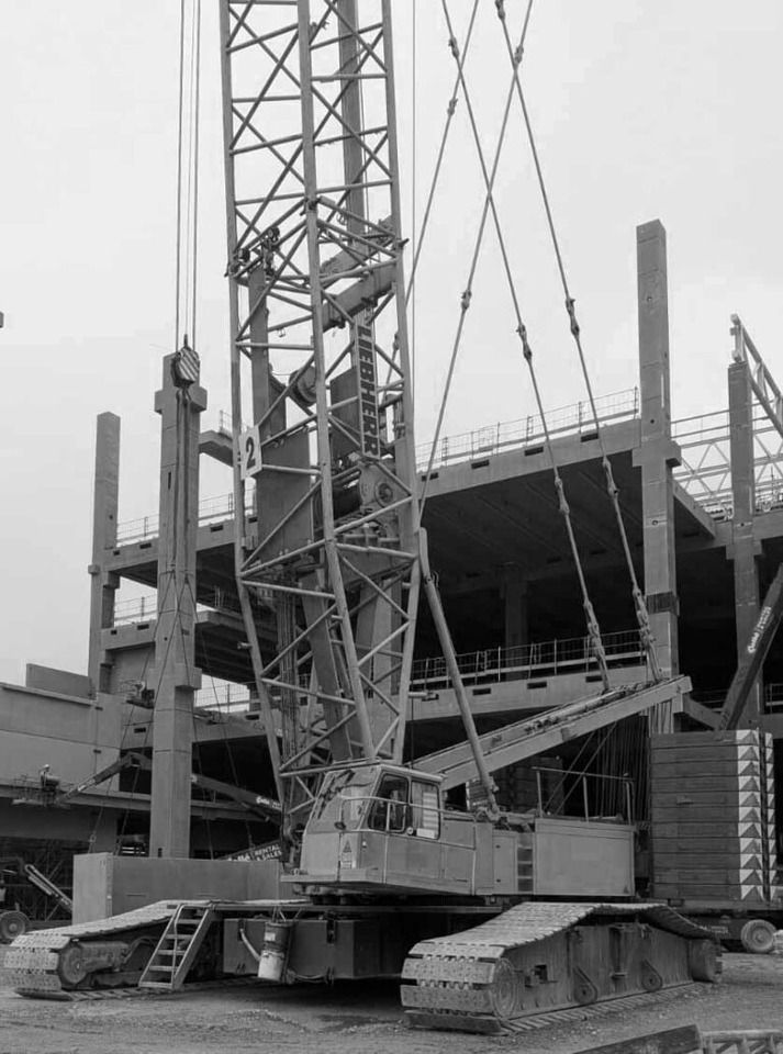 Liebherr LR1350-1 – crawler crane / Raupenkran - Ερπυστριοφόρος γερανός: φωτογραφία 1 Liebherr LR1350-1 – crawler crane / Raupenkran - Ερπυστριοφόρος γερανός: φωτογραφία 1