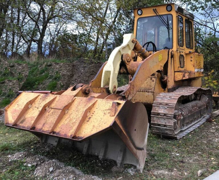 Liebherr LR631 B- Crawler loader / Laderaupe - Φορτωτής: φωτογραφία 1 Liebherr LR631 B- Crawler loader / Laderaupe - Φορτωτής: φωτογραφία 1